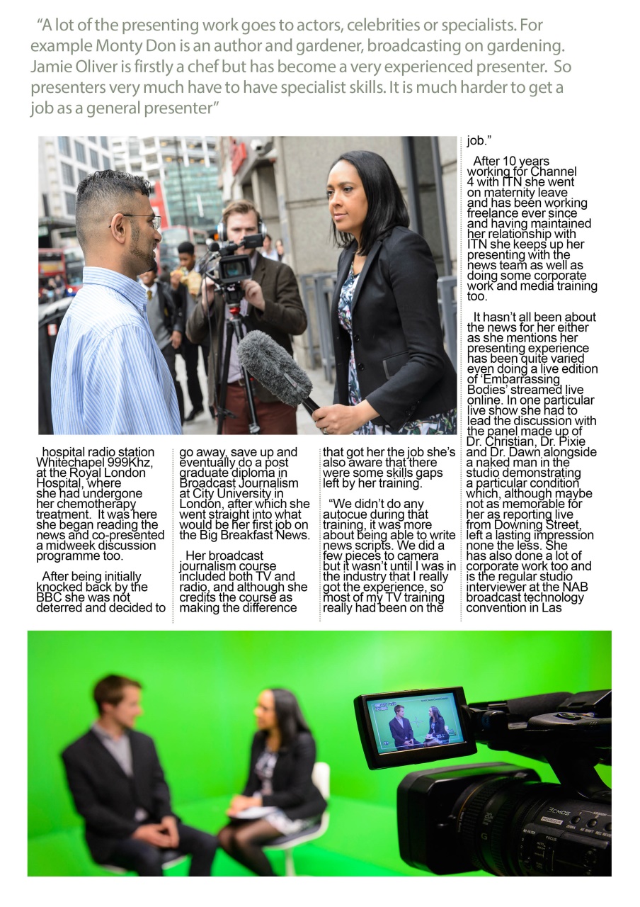 The Presenter Preview Pages