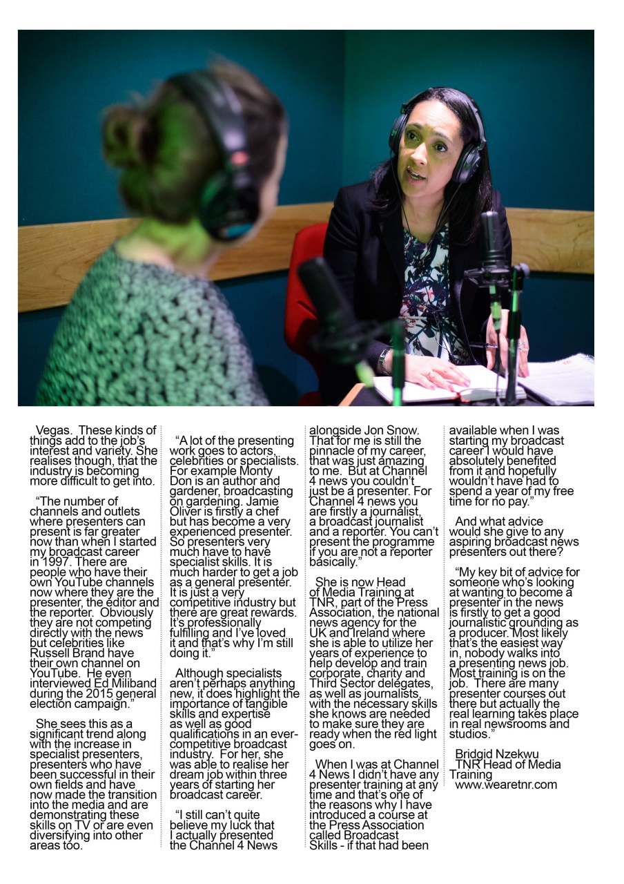 The Presenter Preview Pages