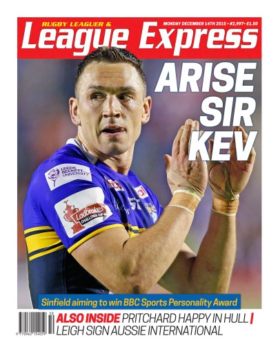 League Express issue 