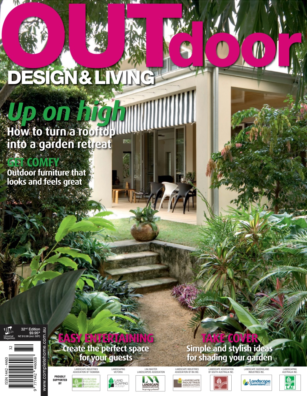 Outdoor Design & Living Preview Pages