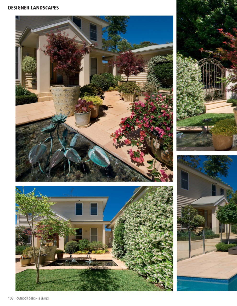 Outdoor Design & Living Preview Pages