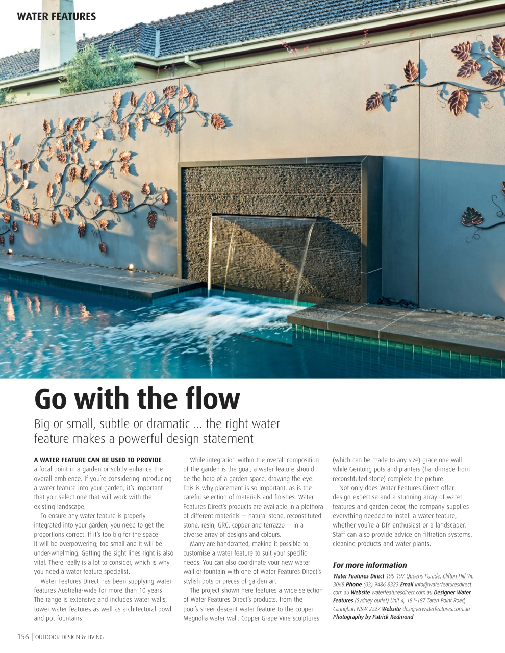 Outdoor Design & Living Preview Pages