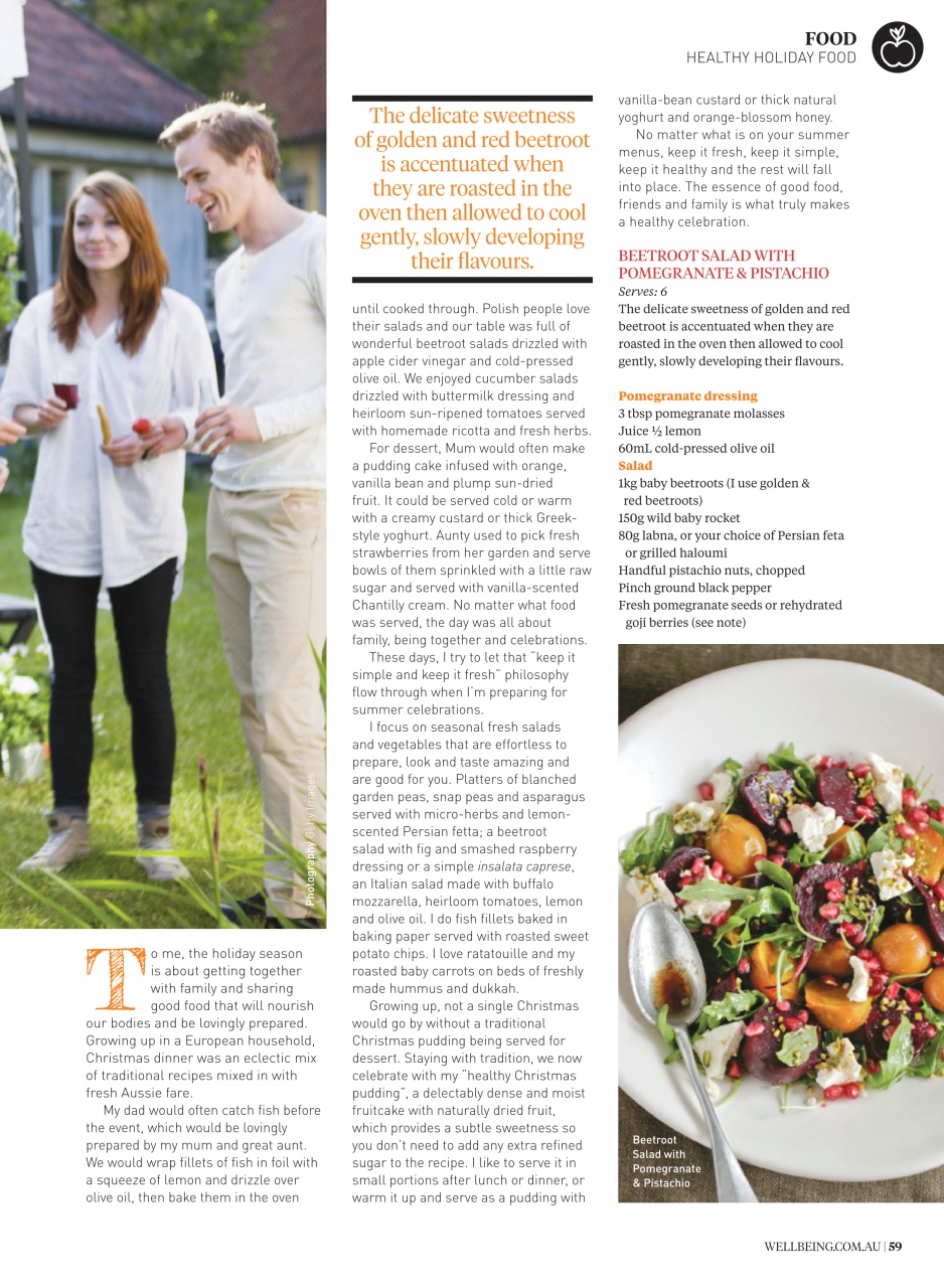 WellBeing Preview Pages