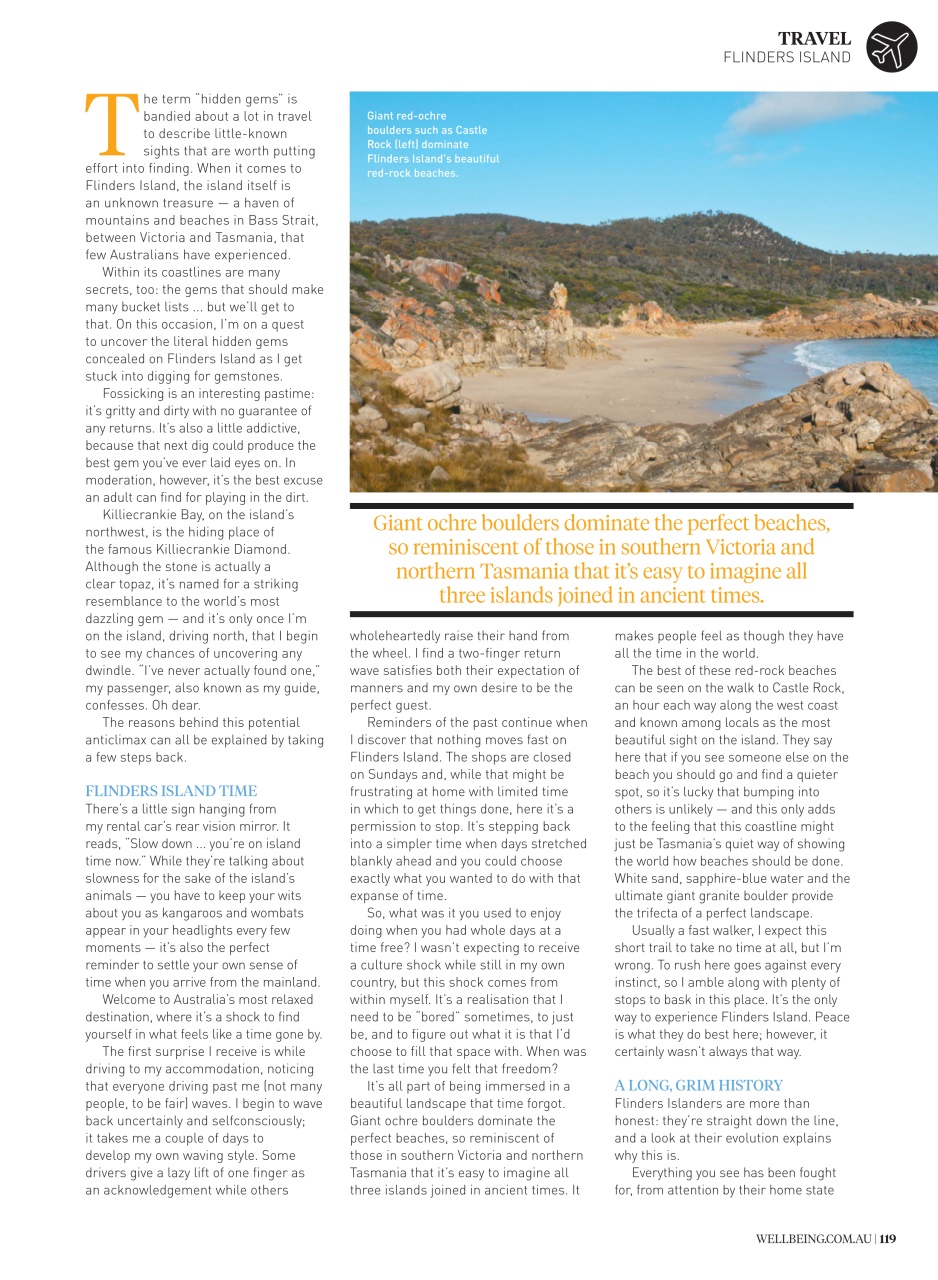 WellBeing Preview Pages