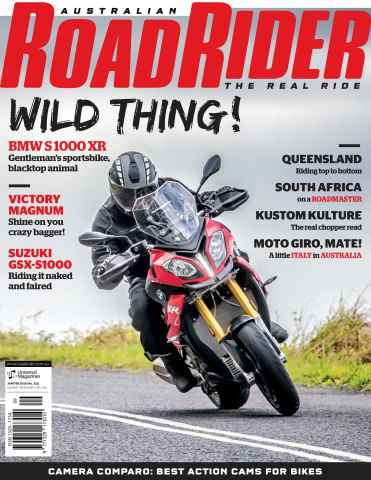 Australian Road Rider issue Issue#121 Jan 2016