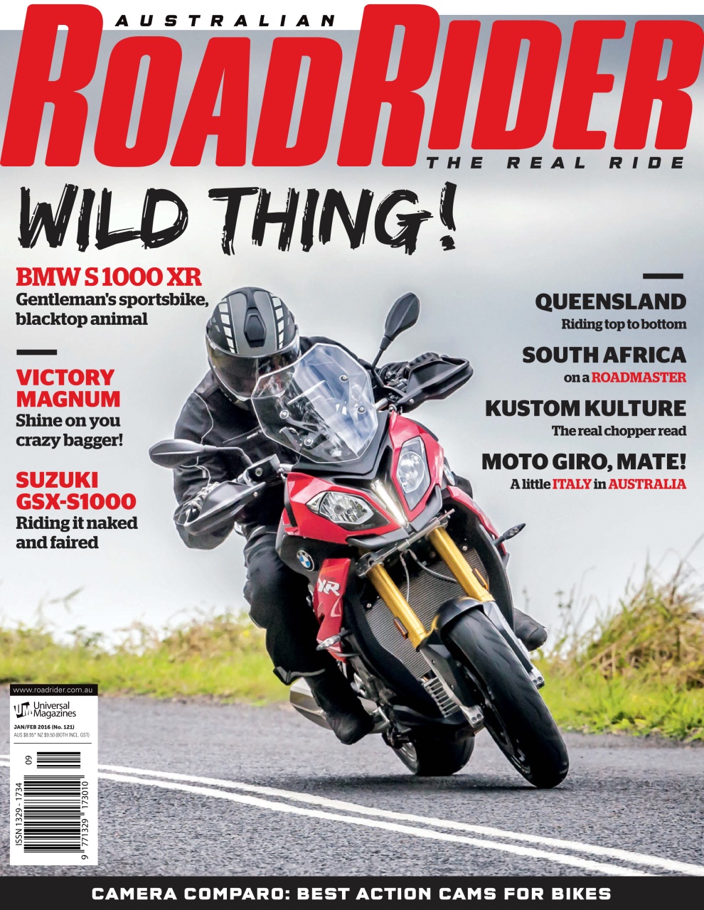Australian Road Rider Preview Pages