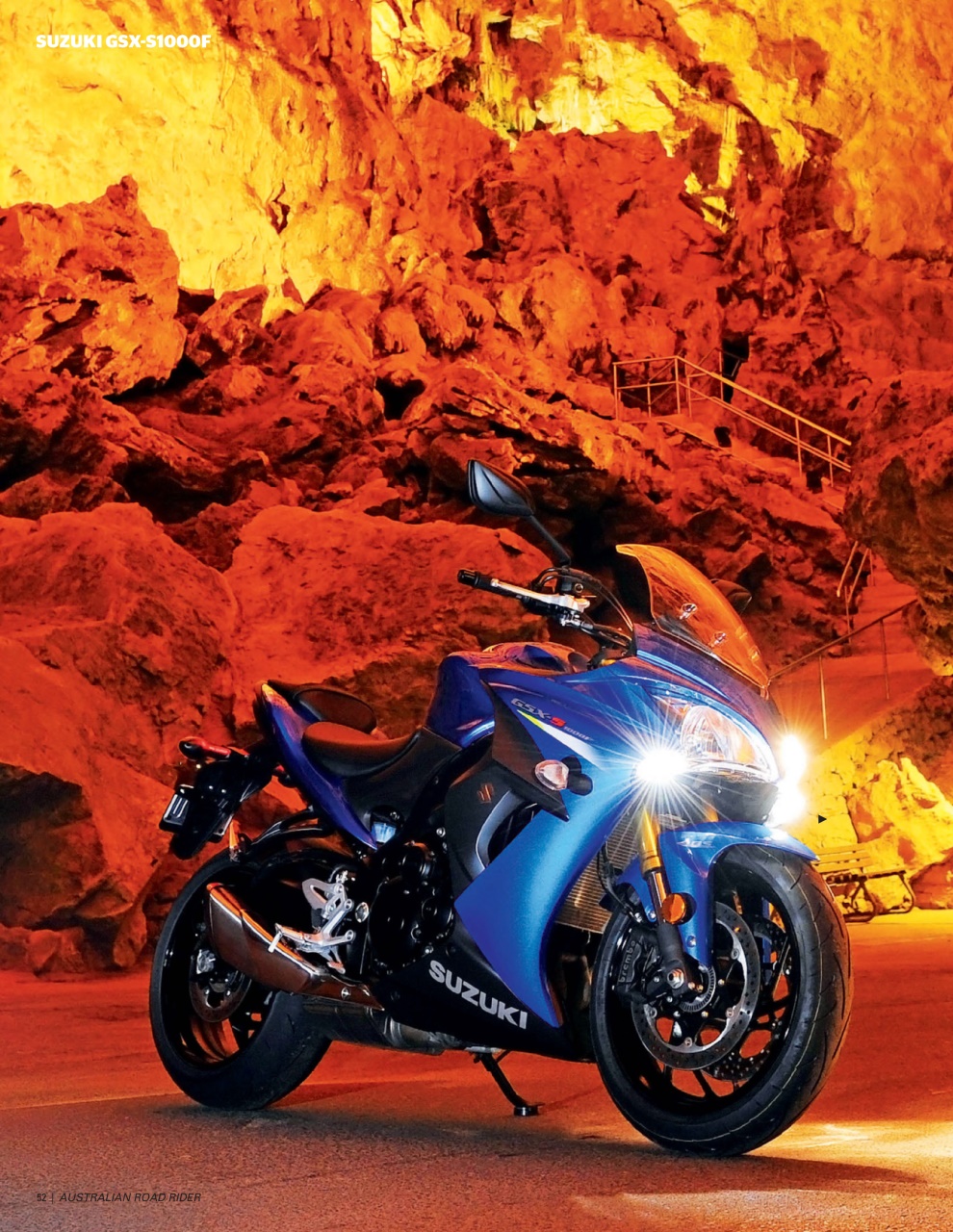 Australian Road Rider Preview Pages