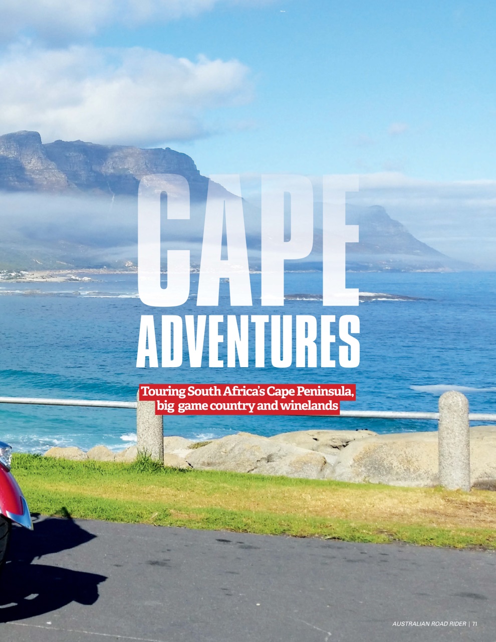 Australian Road Rider Preview Pages