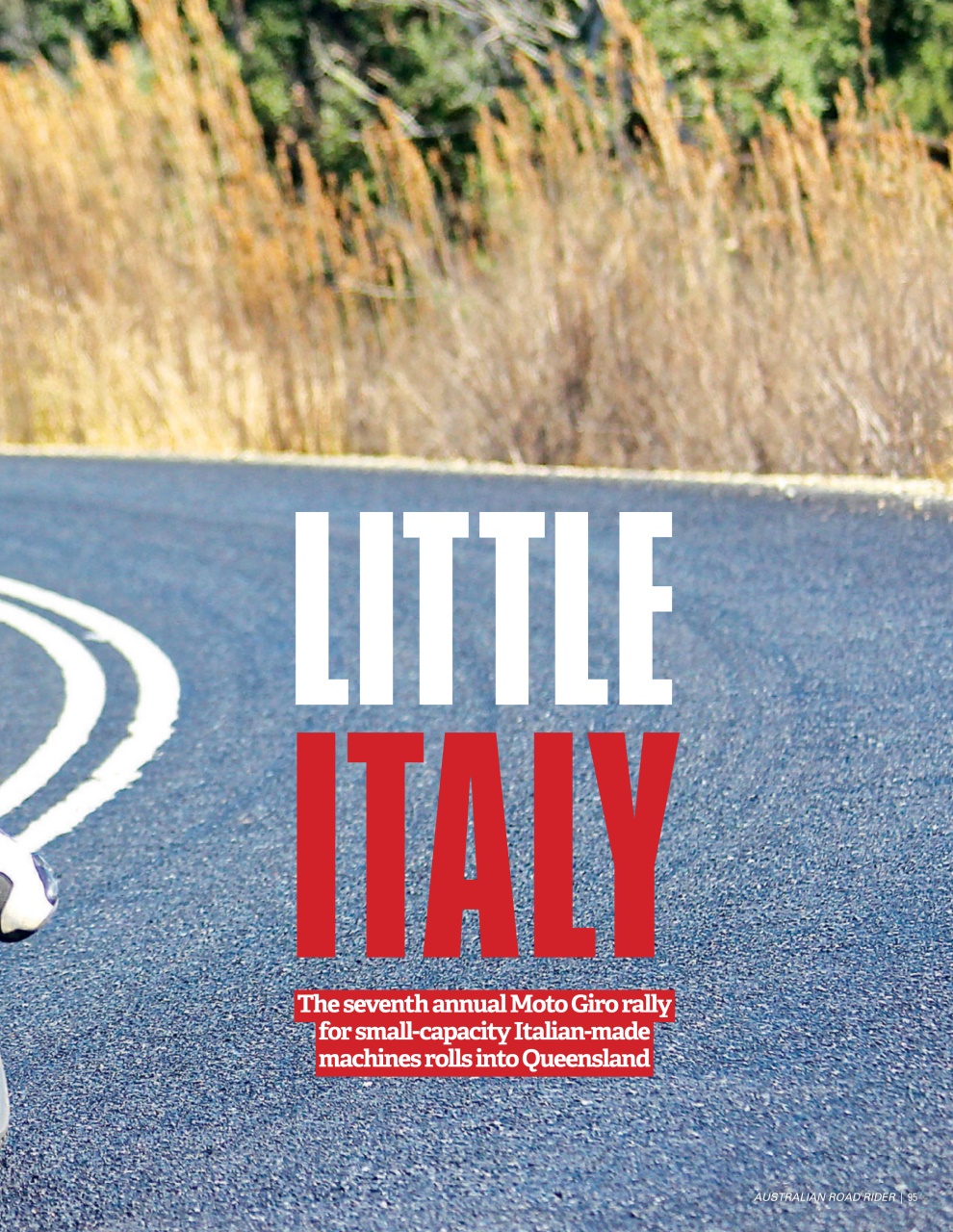 Australian Road Rider Preview Pages