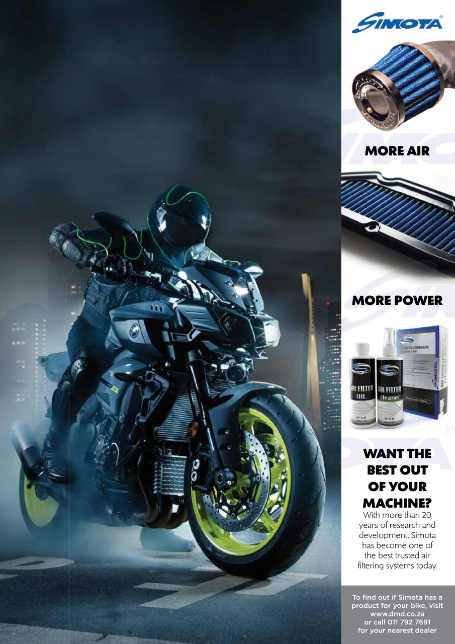 SuperBike South Africa Preview Pages