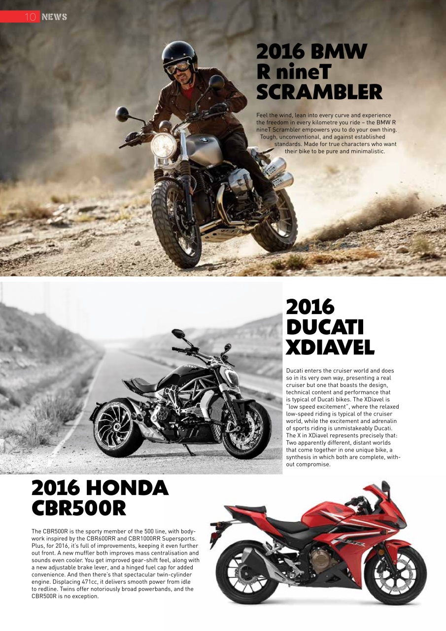 SuperBike South Africa Preview Pages