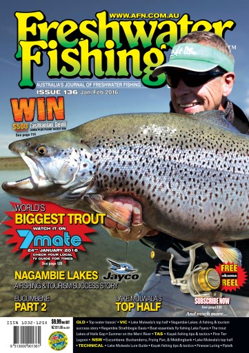 Freshwater Fishing Australia issue 