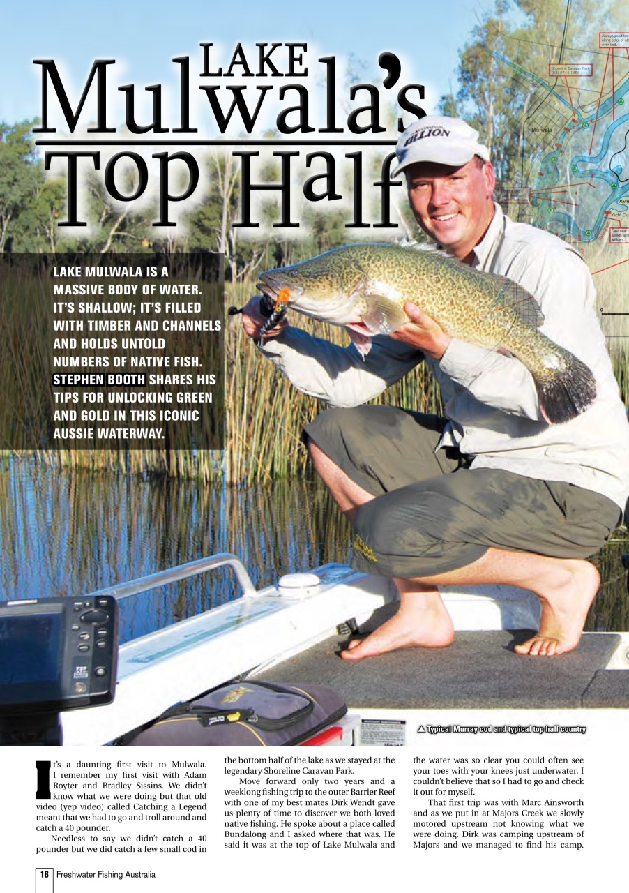 Freshwater Fishing Australia Preview Pages