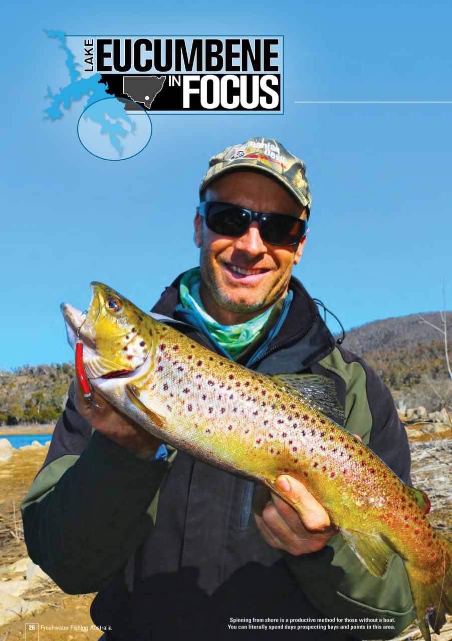 Freshwater Fishing Australia Preview Pages