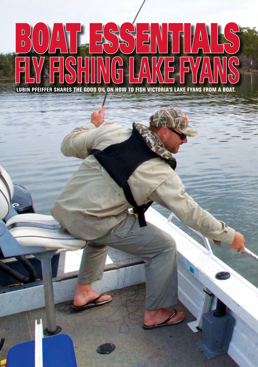 Freshwater Fishing Australia Preview Pages