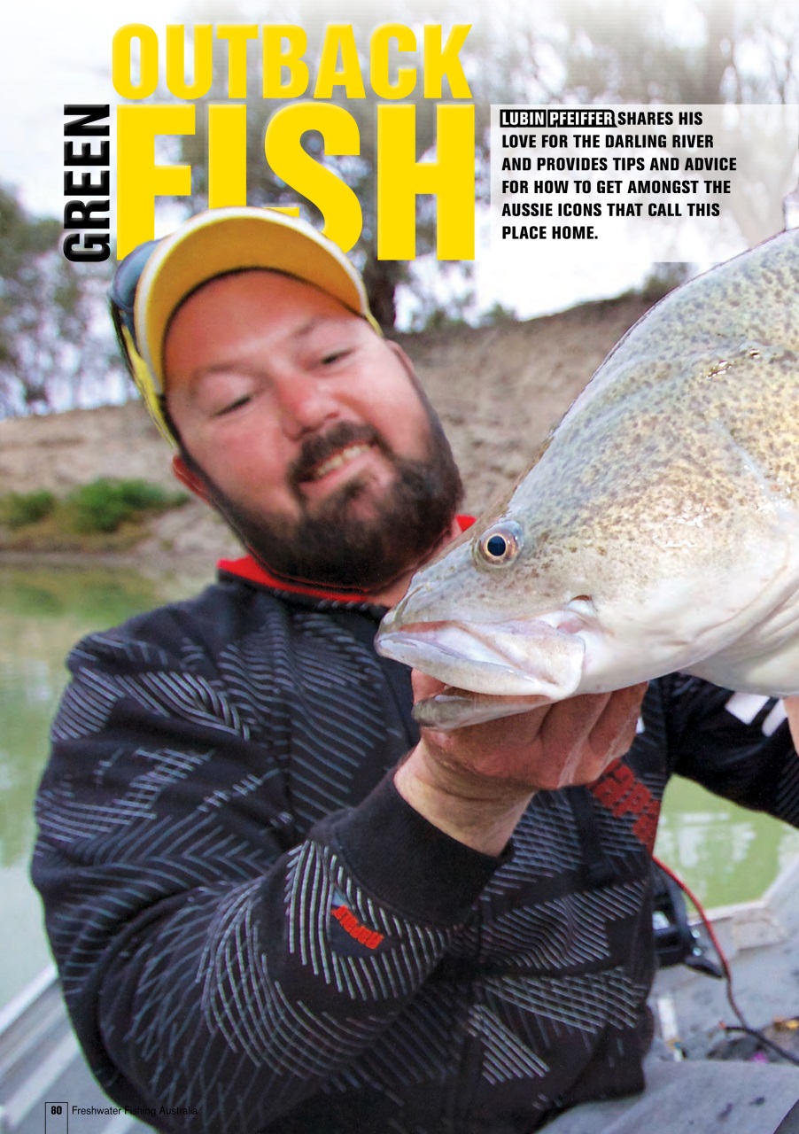 Freshwater Fishing Australia Preview Pages