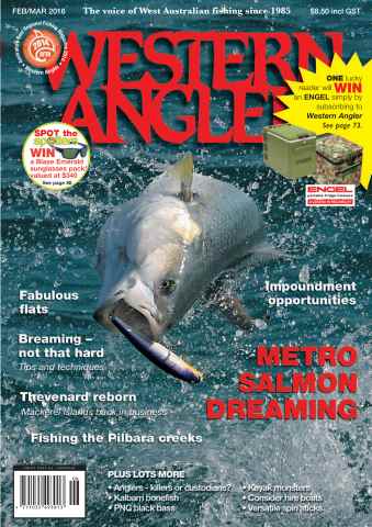 Western Angler issue Feb/Mar 16