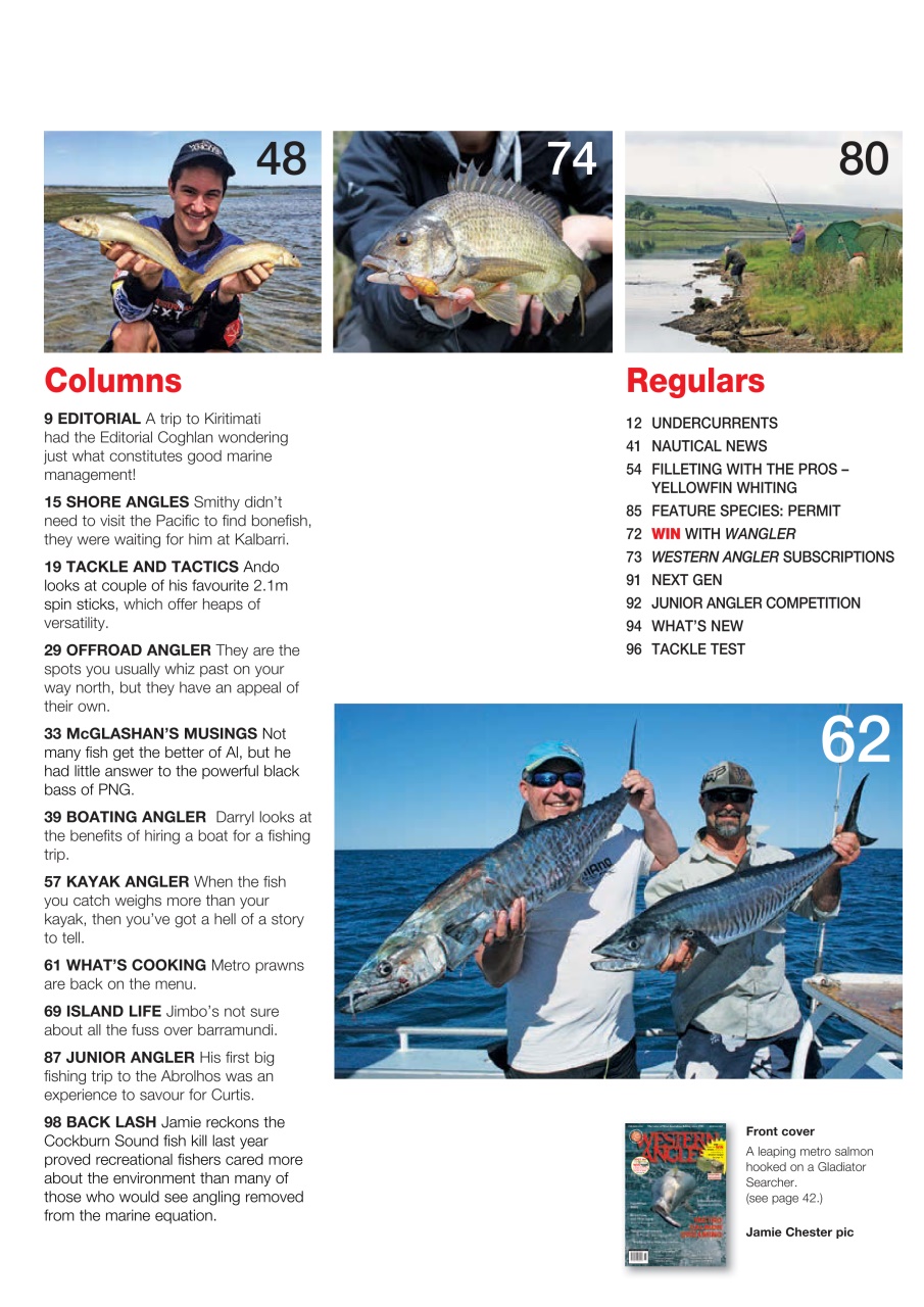 Western Angler Preview Pages