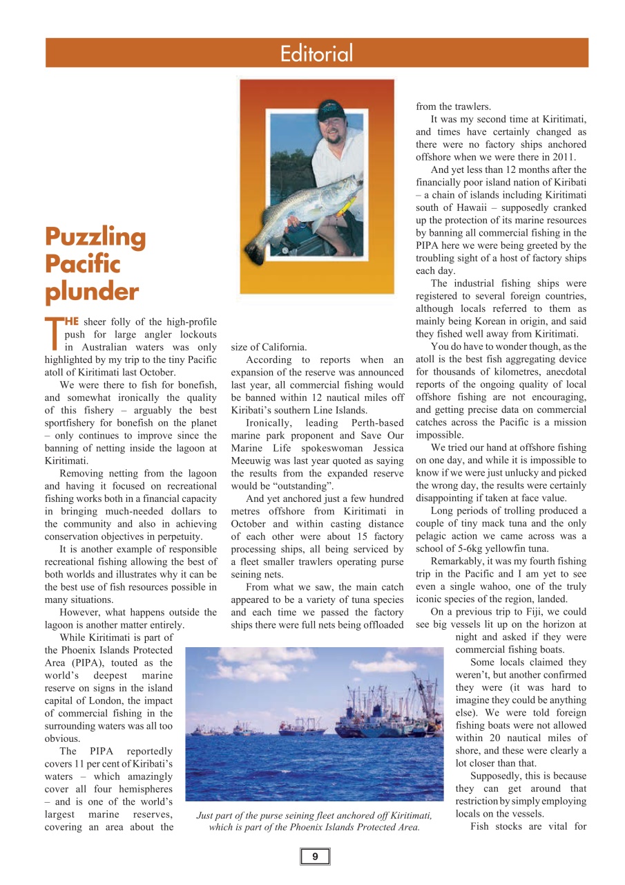 Western Angler Preview Pages