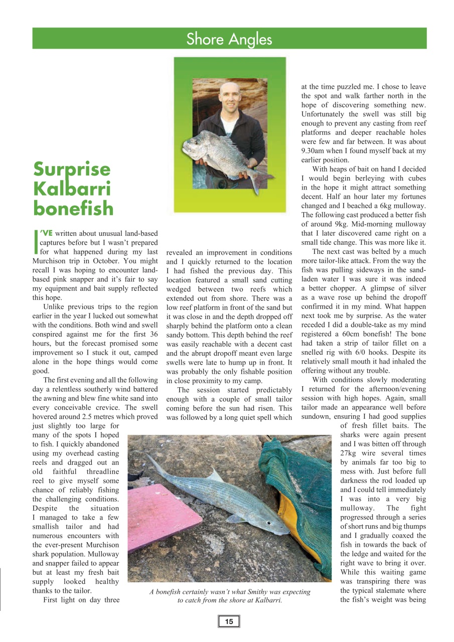 Western Angler Preview Pages