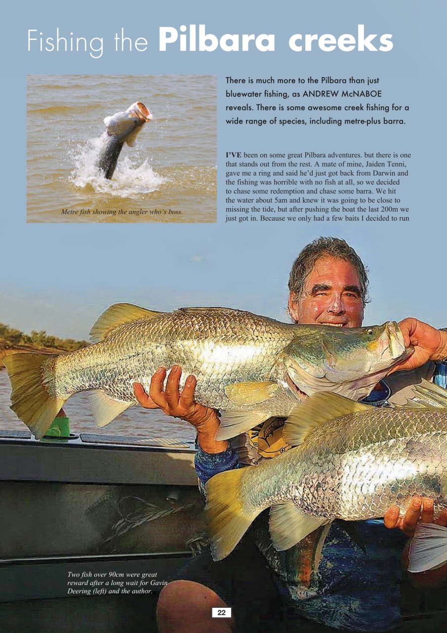 Western Angler Preview Pages