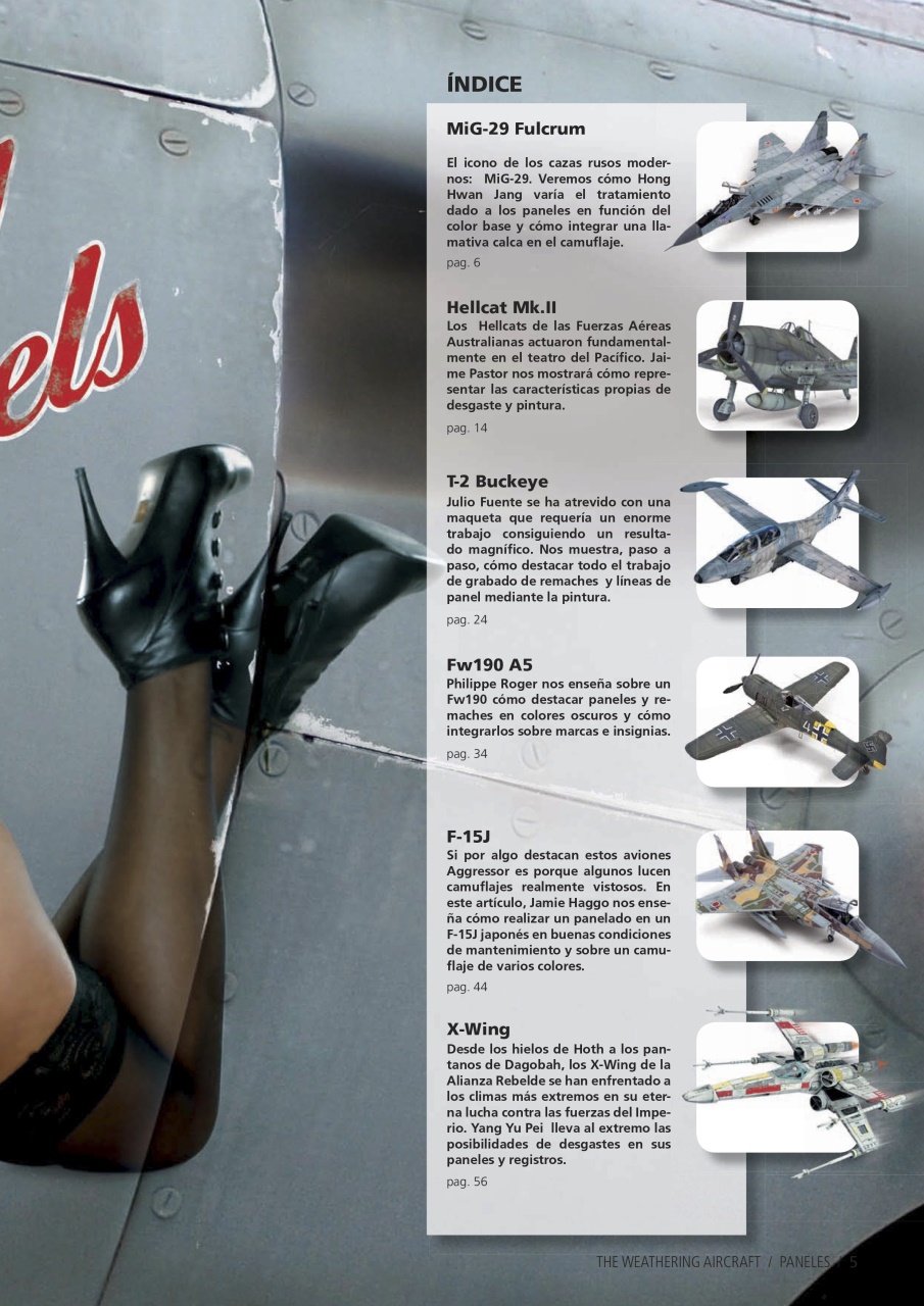 The Weathering Magazine Spanish Version Preview Pages