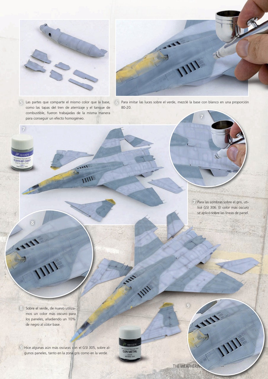 The Weathering Magazine Spanish Version Preview Pages