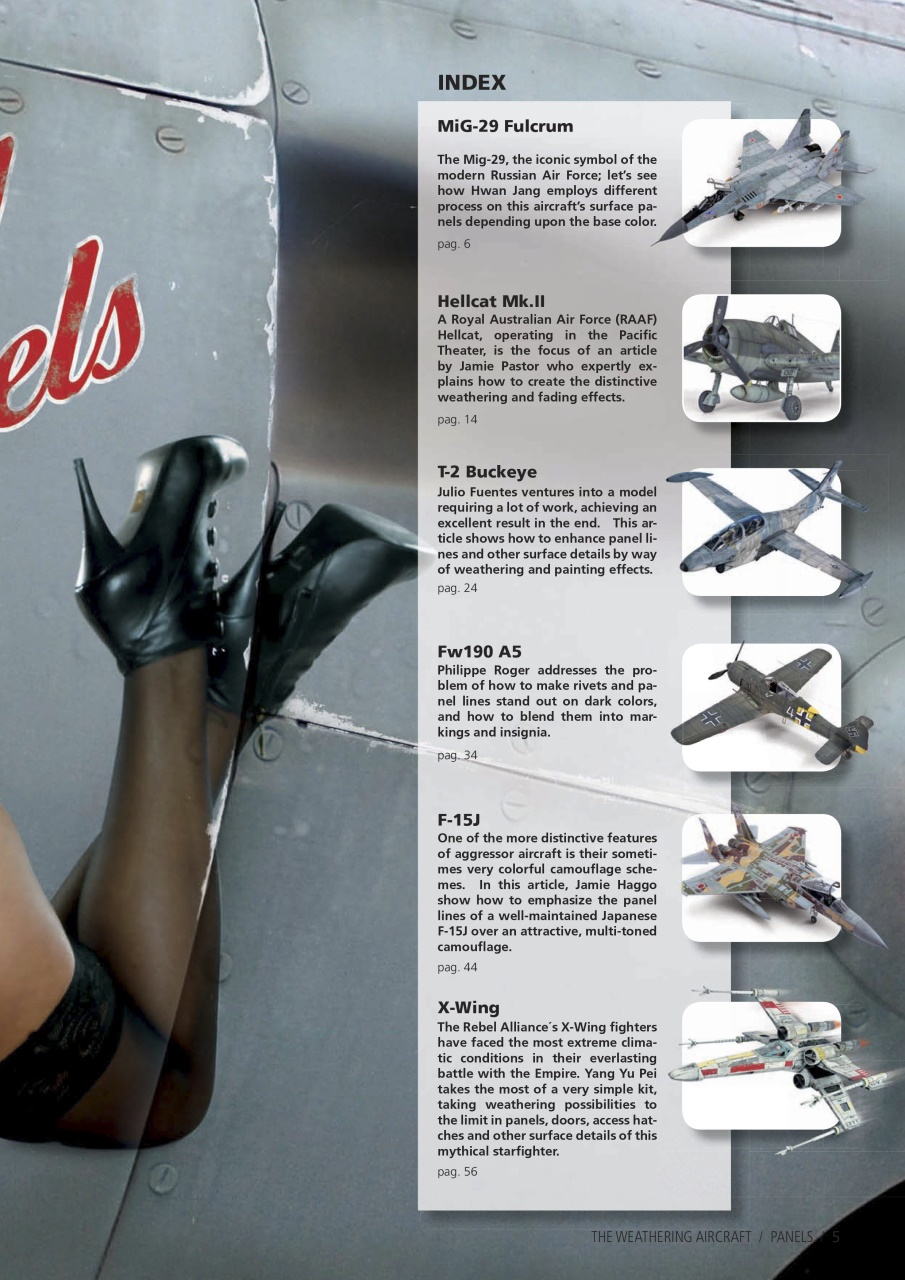 The Weathering Magazine Preview Pages