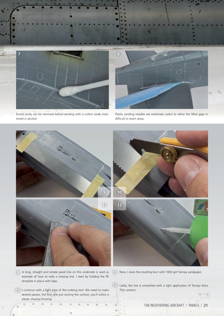 The Weathering Magazine Preview Pages