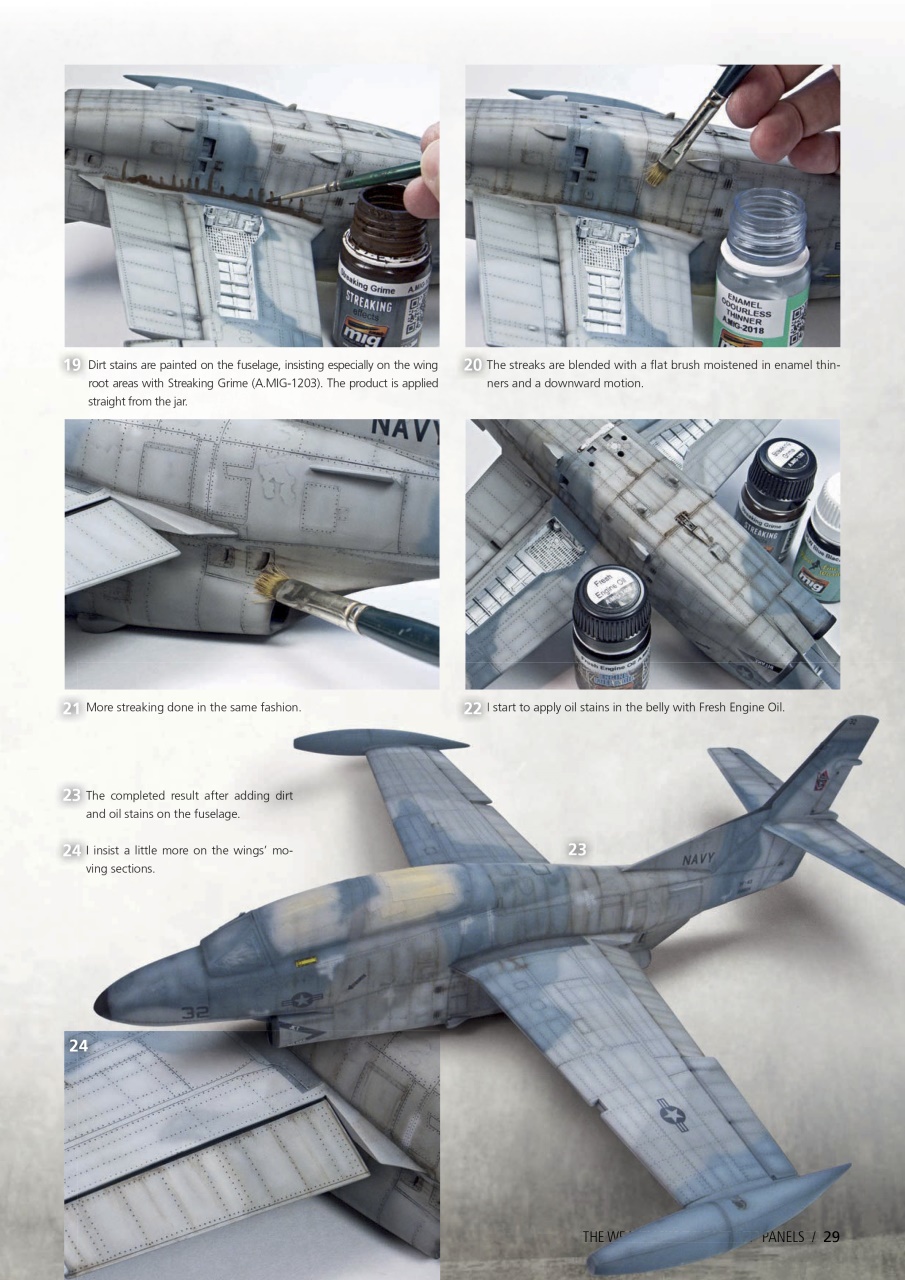 The Weathering Magazine Preview Pages