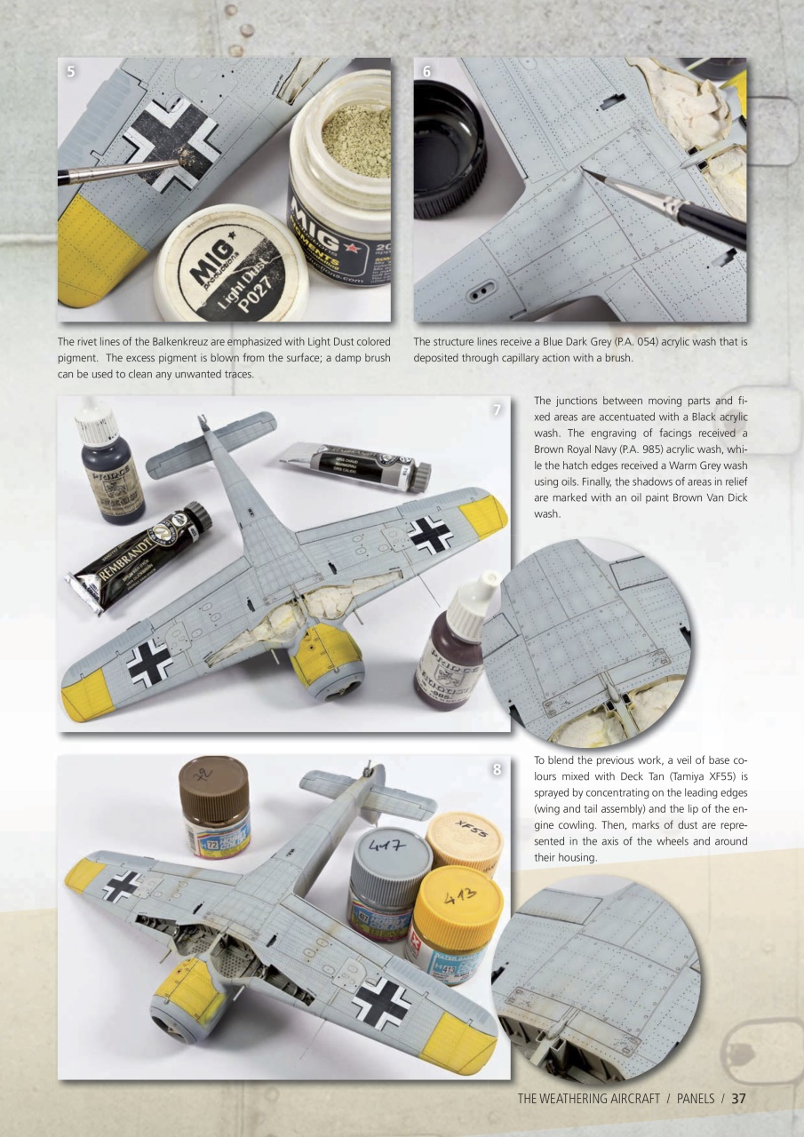 The Weathering Magazine Preview Pages