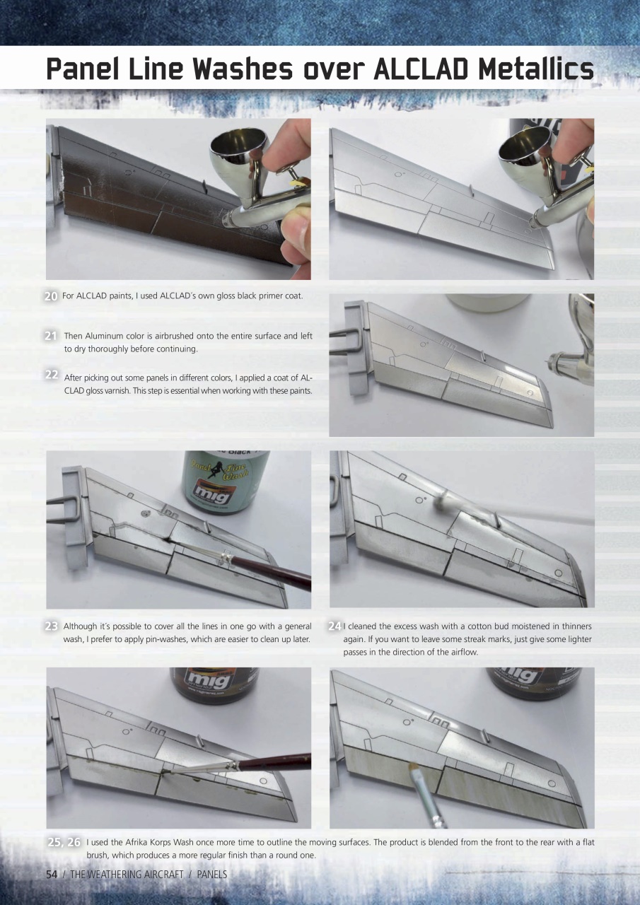 The Weathering Magazine Preview Pages