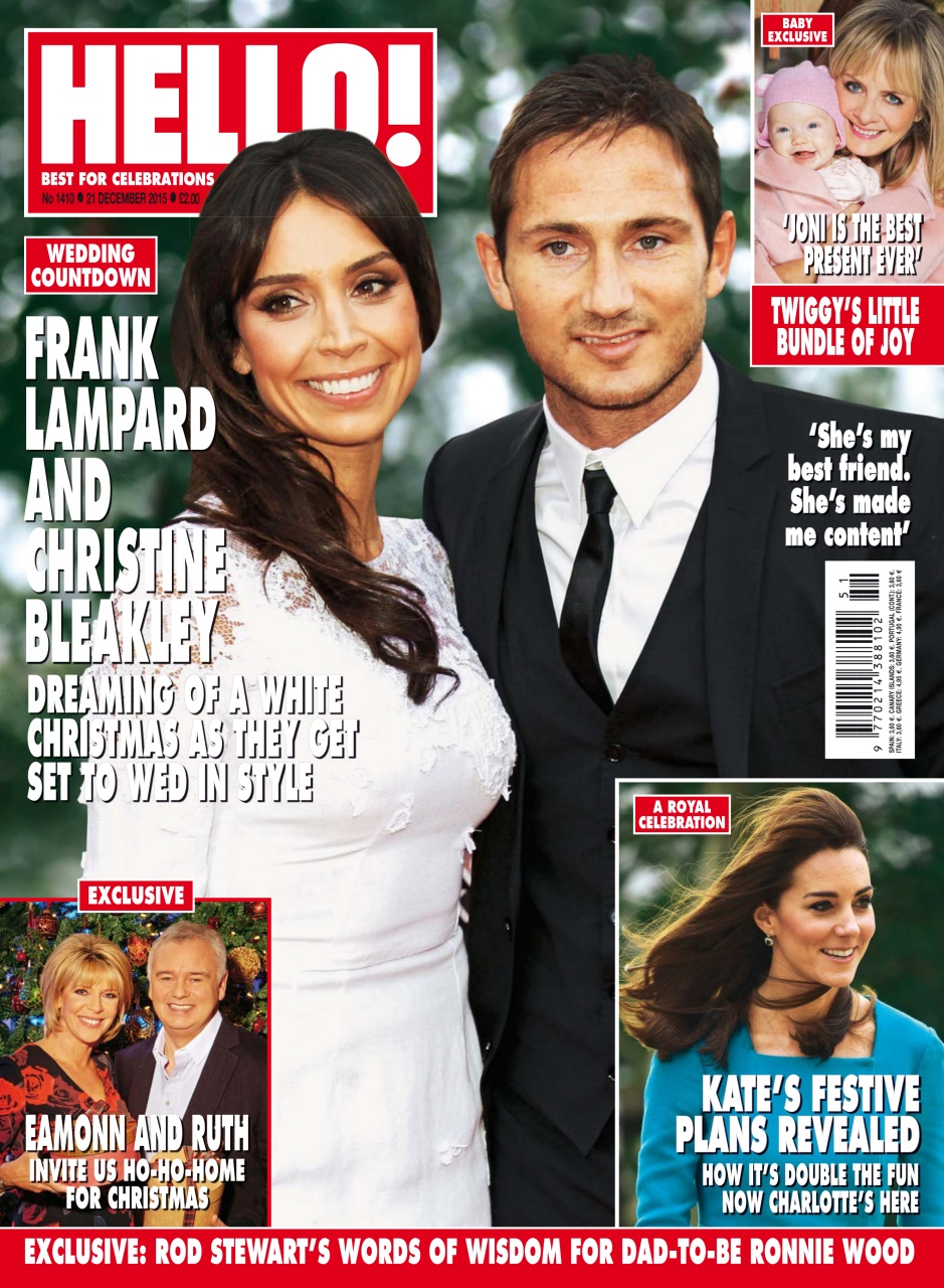 Hello! Magazine Preview Pages