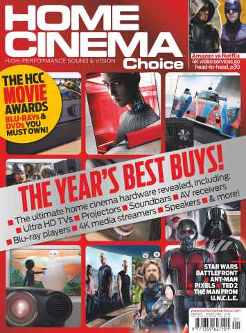 Home Cinema Choice issue Jan-16