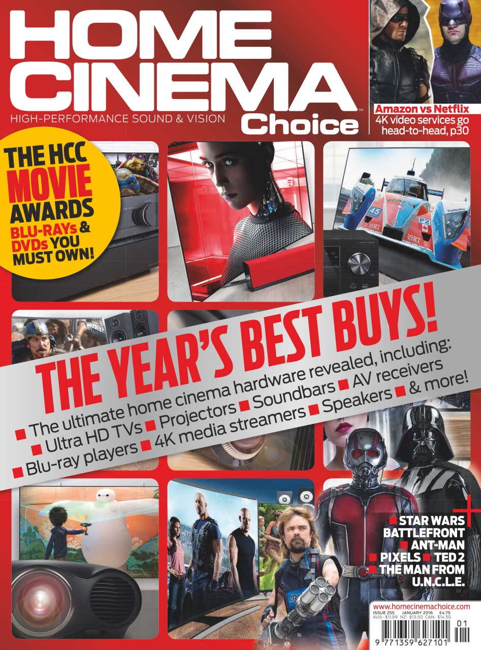 Home Cinema Choice Preview Pages
