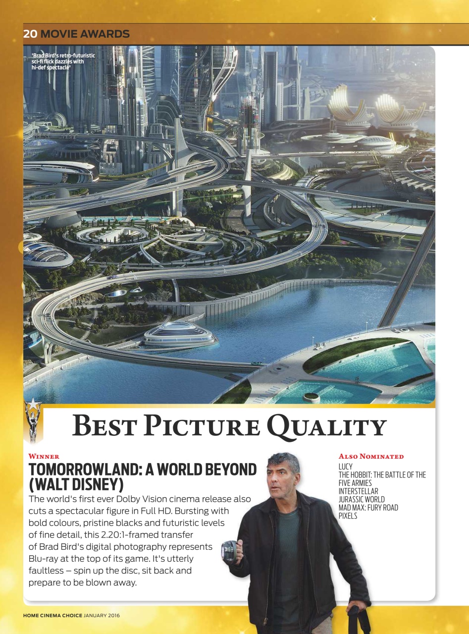 Home Cinema Choice Preview Pages