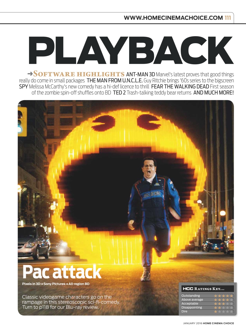 Home Cinema Choice Preview Pages