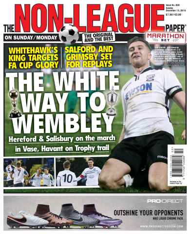 The Non-League Football Paper issue 13th December 2015