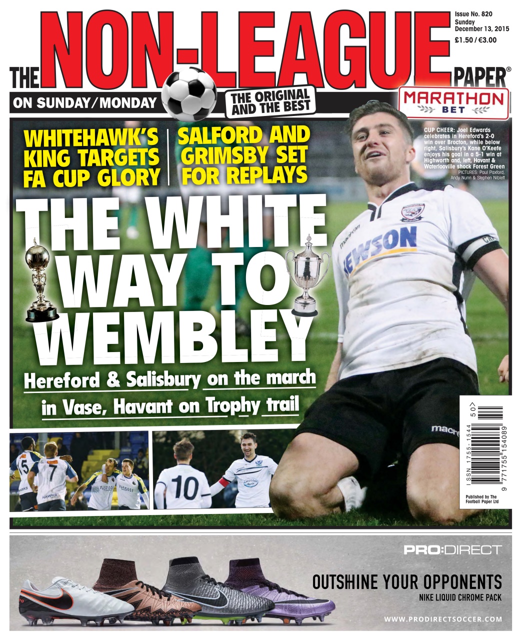 The Non-League Football Paper Preview Pages