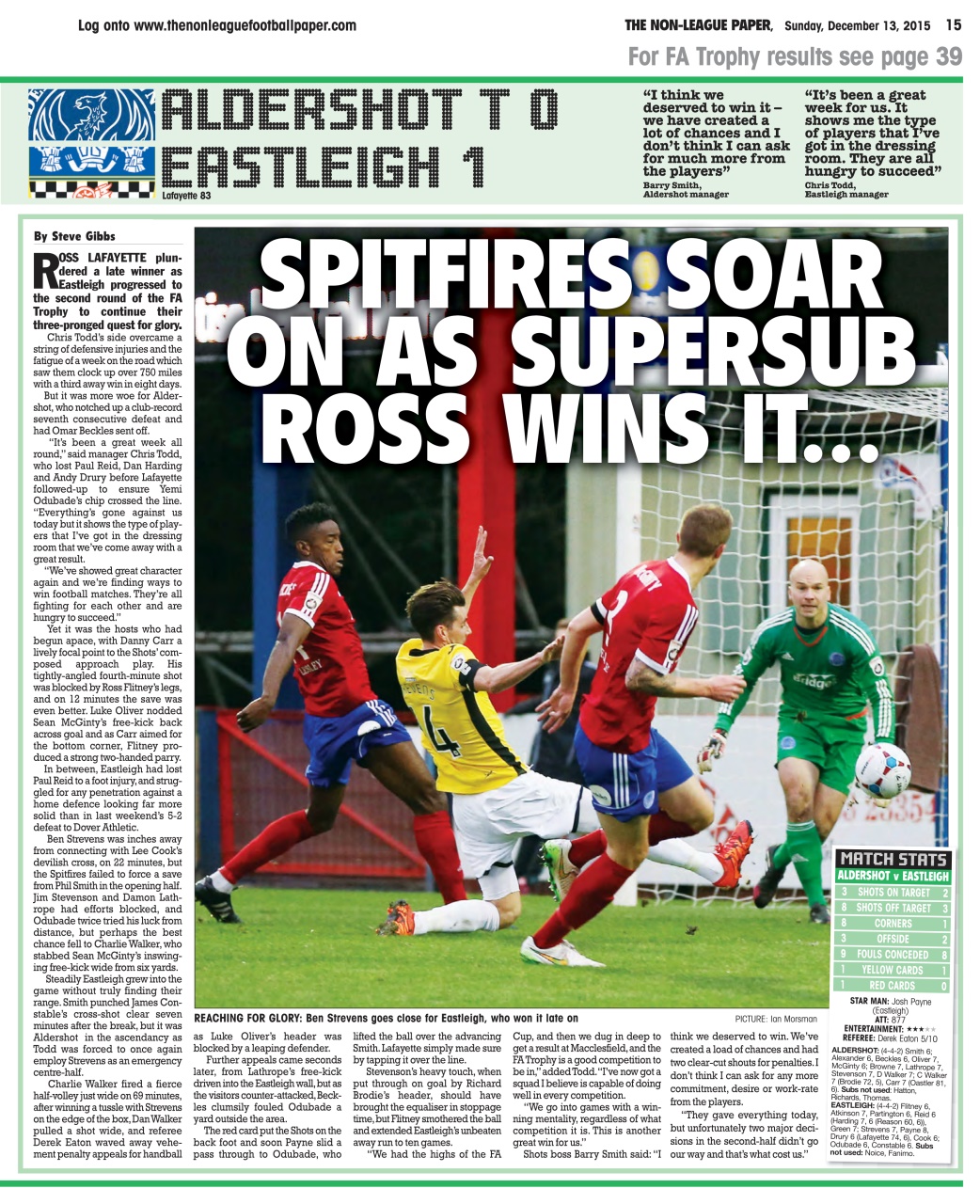 The Non-League Football Paper Preview Pages
