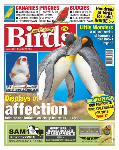 Cage & Aviary Birds issue 