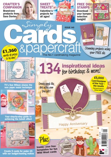 Simply Cards & Papercraft issue 