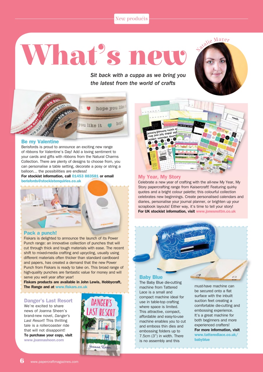 Simply Cards & Papercraft Preview Pages