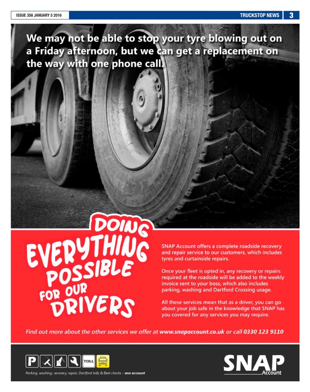 Truckstop News Preview Pages