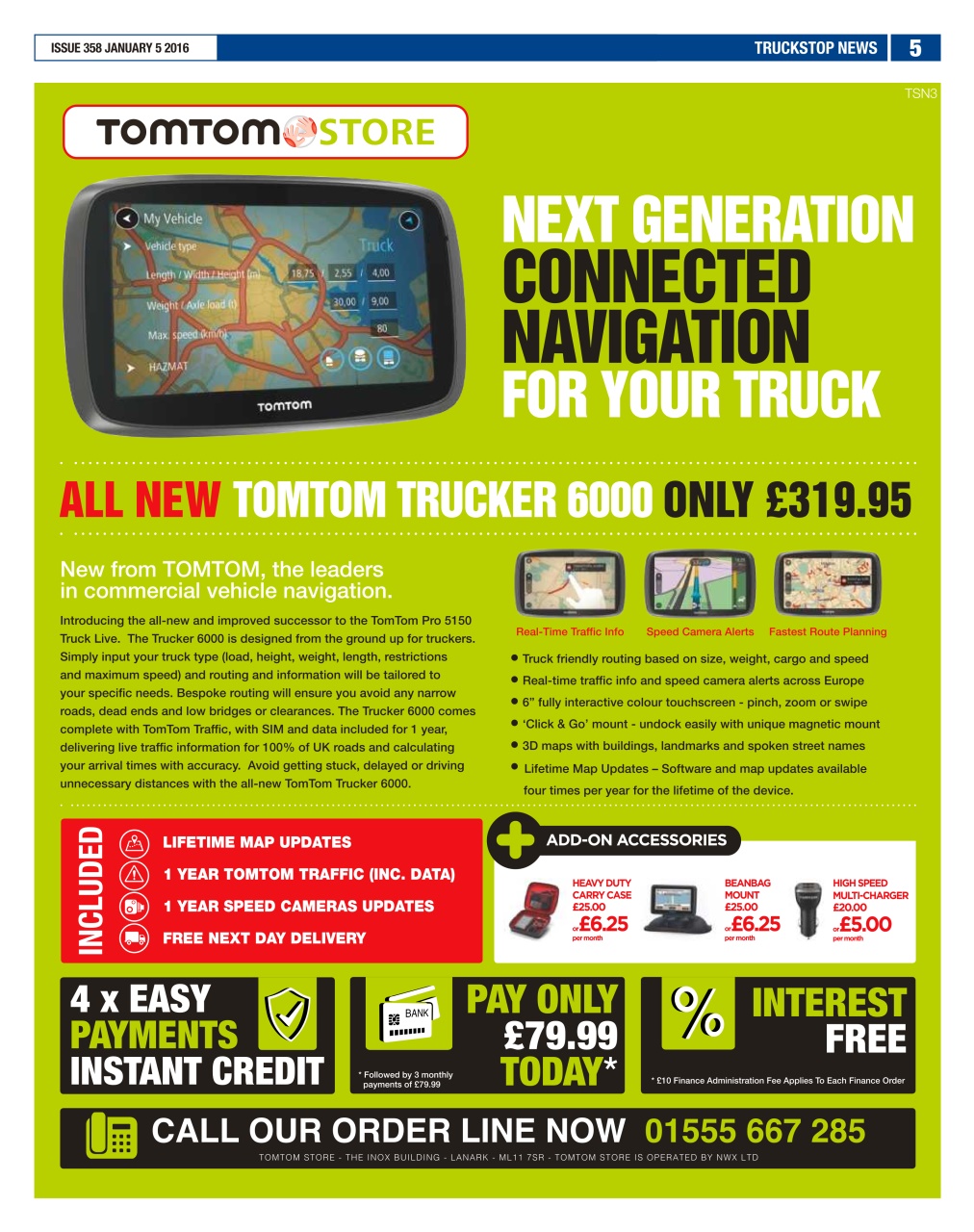 Truckstop News Preview Pages