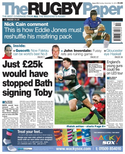 The Rugby Paper issue 