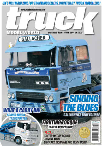 Model Car Truck Motorcycles World issue December 2011