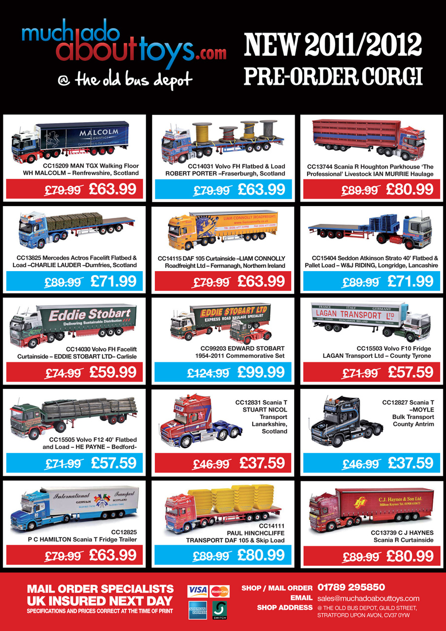 Model Car Truck Motorcycles World Preview Pages