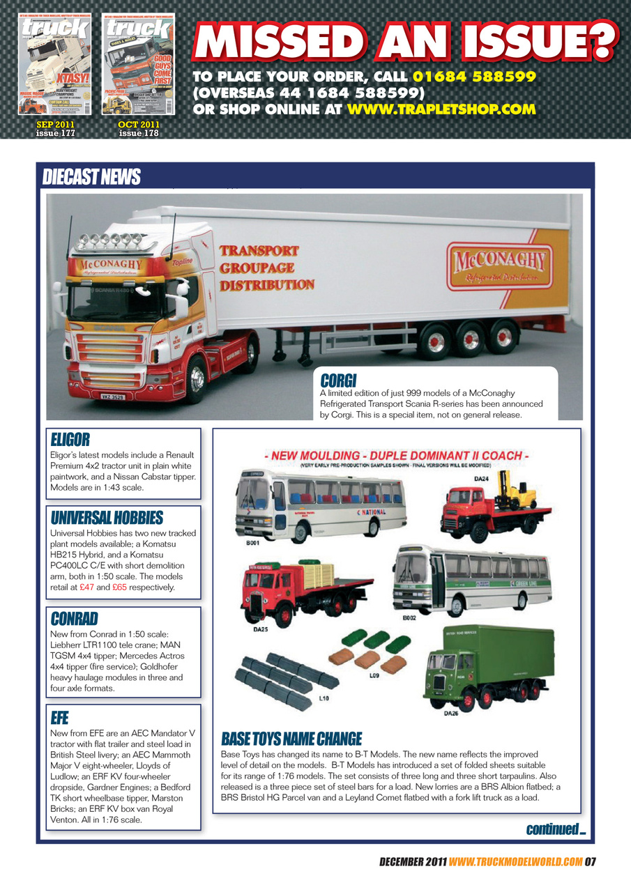 Model Car Truck Motorcycles World Preview Pages