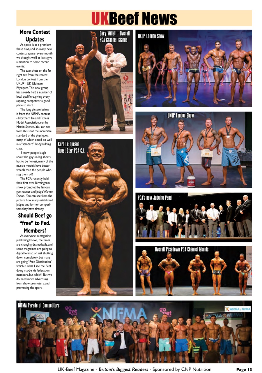 UK Beef Magazine Preview Pages